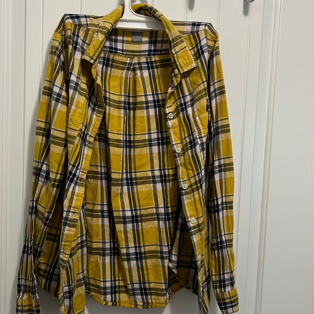 OLD NAVY FLANNEL